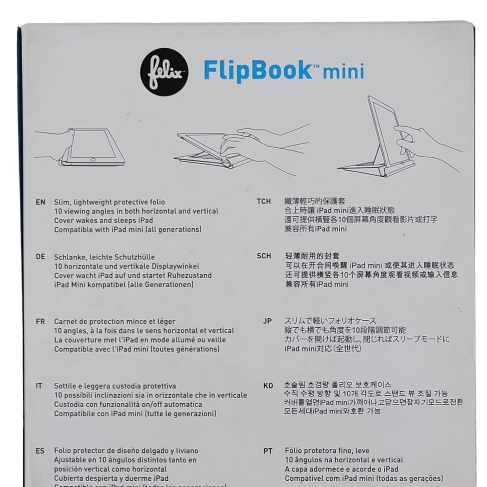 Felix FlipBook Mini for iPad Mini